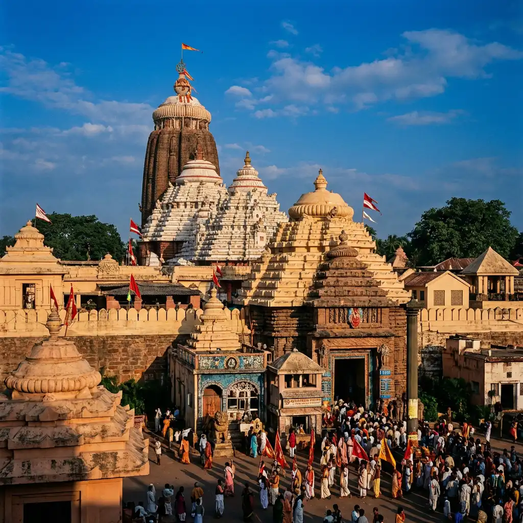 Best time to visit Jagannath Temple Puri darshan guide