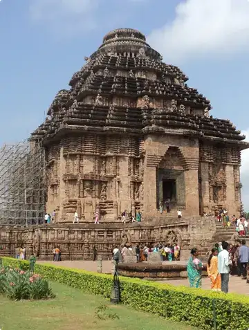 Puri to Konark