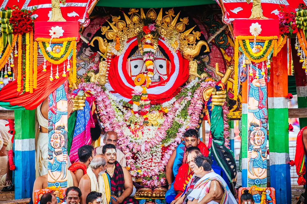 Puri Rath Yatra 2026 Chariots