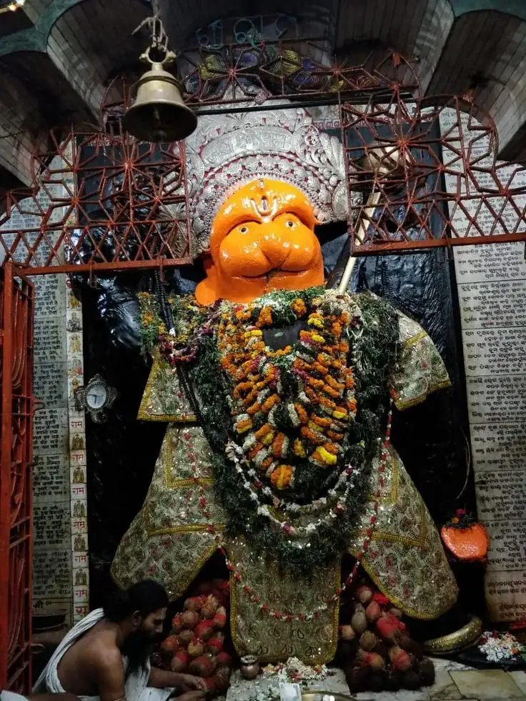 Bedi Hanuman Temple Puri
