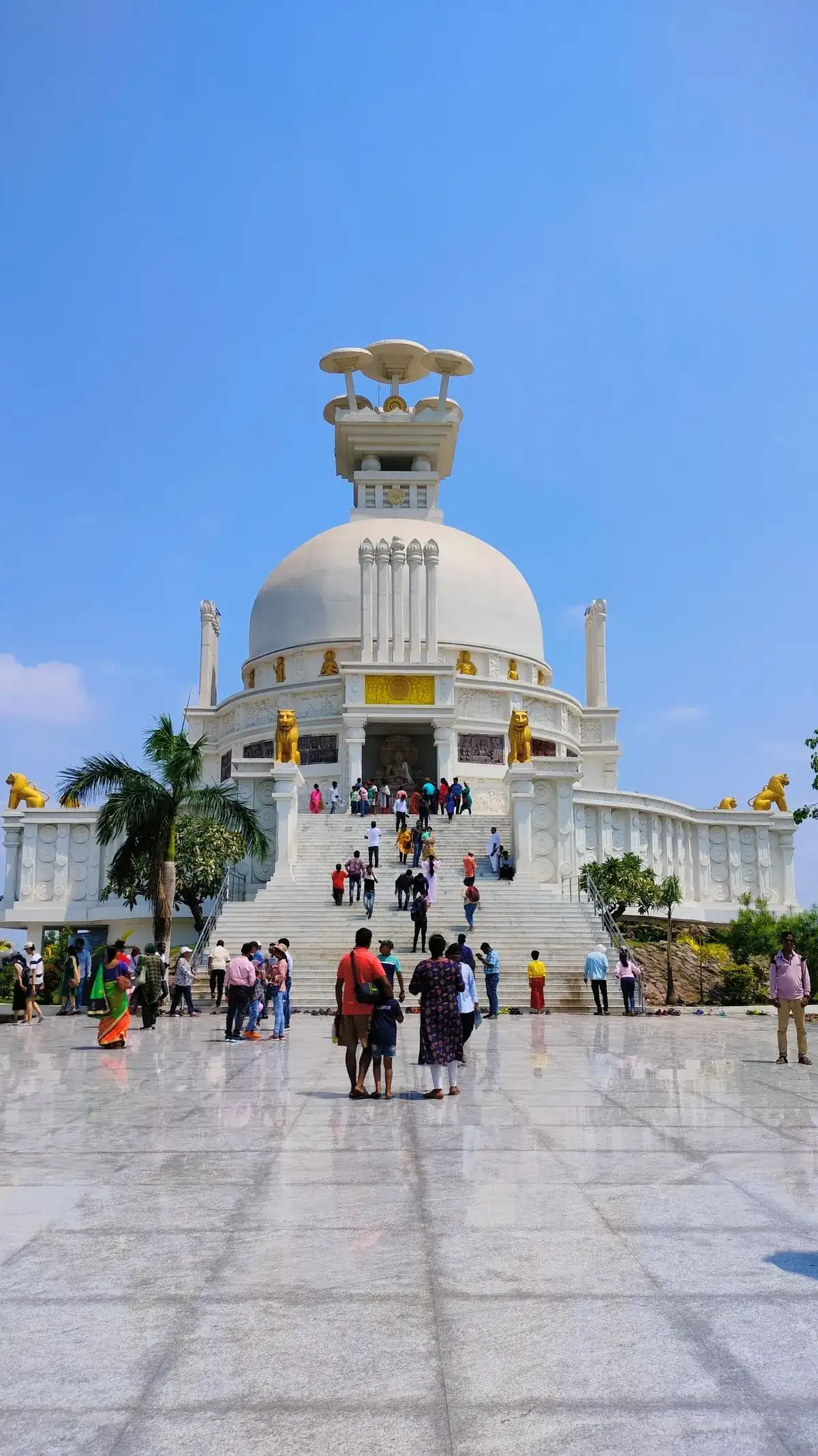 Dhauli Shanti Stupa Bhubaneswar