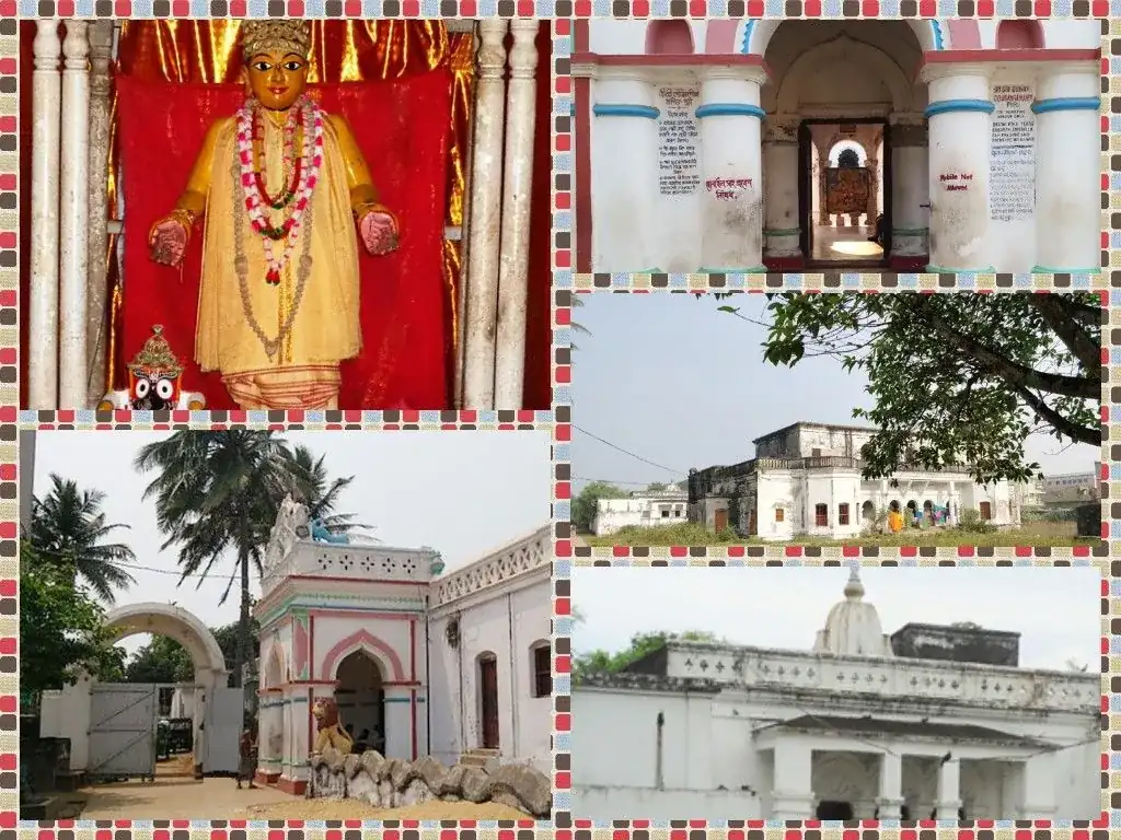 Sonar Gauranga Temple Puri