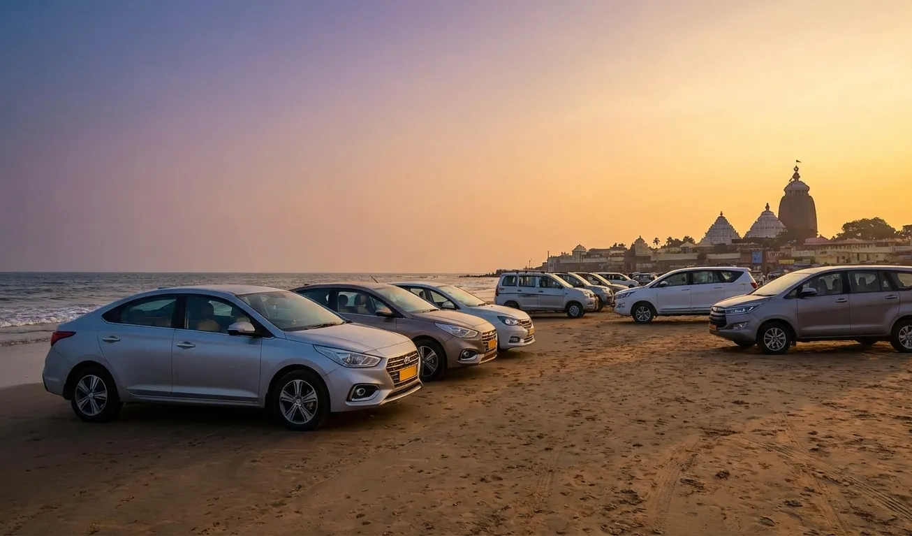 Luxury Car Interior Comfort